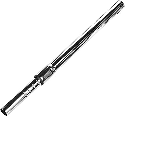 Huiaway 1 1/4 inch 32mm Chrome Telescopic Hose Metal Vacuum