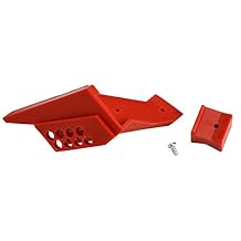 Brady 103536 Small Ball Valve Lockout Device, Red