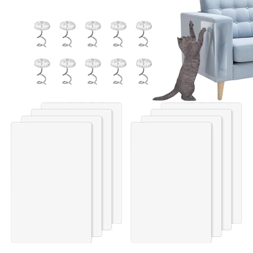 Loigohon �L���h�~�t�B���� ����PVC�ی�V�[�g �唻�\�t�@�v���e�N�^�[ 8������ (15*30cm)