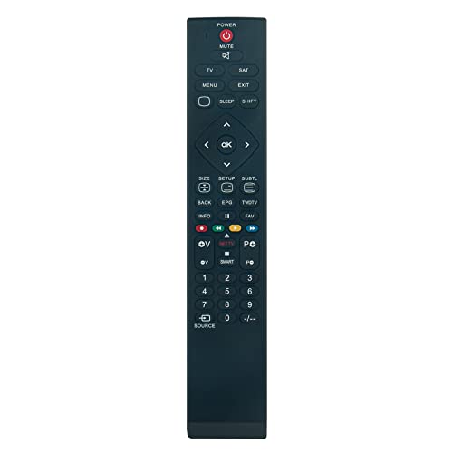 VINABTY Telecomando di sostituzione compatibile con NordMende Smart TV ND32N2400M ND24S3500M ND43S3300M ND28S3200M ND50S3000M ND28S3200M ND50S3000M ND43S3200M ND55KS4400M ND43S3300M
