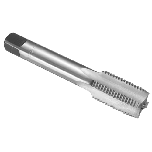Tarauds à main M20 x 2 H2 uxcell en acier rapide HSS6542 pour filetage métrique droit