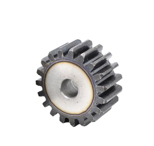 Industrial helical Gear 1pcs 2.5M 12T-43T Spur Gear Metal Transmission Cylindrical Gear Steel 2.5 Modulus 12 Teeth to 43 Teeth Roughly Bore(12 Teeth)