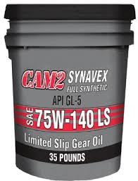 CAM2 Synavex Full Synthetic, 75W-140 LS, Gear Lubricant 5 Gallon Pail
