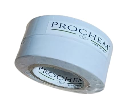 PROCHEM® Self Adhesive PVC Electrical Insulation Tape (White color, 16mm x15mtr x 0.125mm) -|Set of 2 Rolls| (B0D8TJDV3M) Amazon Price History, Amazon Price Tracker