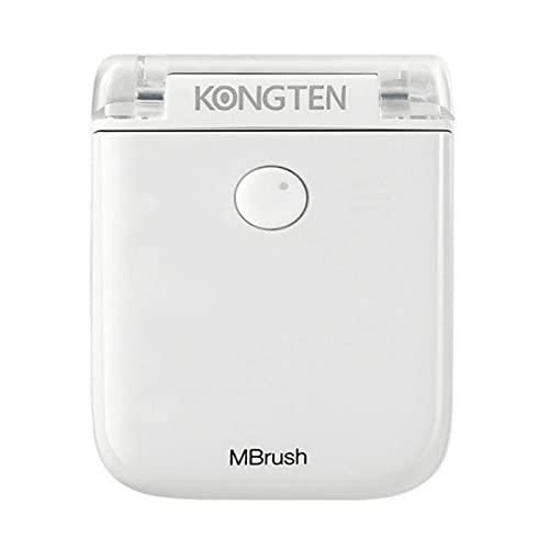 Impresora Inkjet Portátil, Impresora inalámbrica Color móvil Mini impresora portátil Portátil WiFi Impresoras de tinta de mano Handheld(Without cartridge)