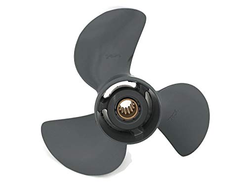 Boot Motor 58130-ZV5-870ZA Aluminium Propeller hélice 11 1/2X...