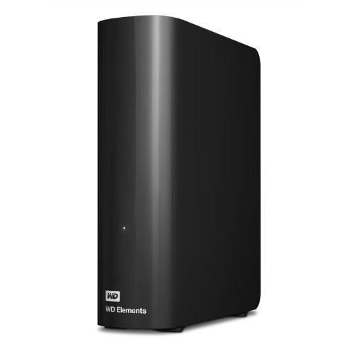 WD 2TB Elements Desktop External Hard Drive - USB 3.0