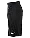 Nike Men's Cash Shorts, Black/Black/Black/White, LG