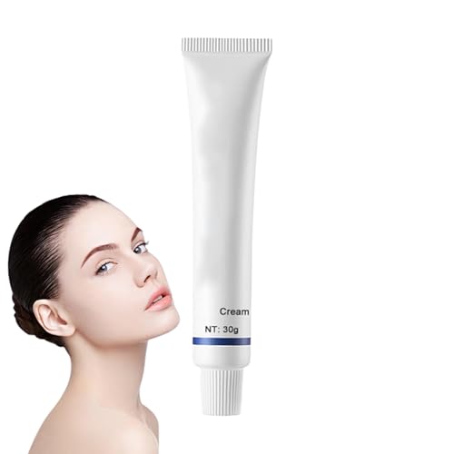 Crema Facial,Hidratante Diario para Rostro 30ml - Loción Corporal de Uso Diario para Piel Madura Unisex Preparación de Maquillaje Post Entrenamiento en el Hogar