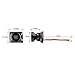 BETAFPV C01 Pro Camera Black 4:3 NTSC 1/3'' CMOS 1200TVL 2.1mm Lens with Global WDR for 1S Brushless Micro Whoop Drone Brushed Tiny Whoop Racing Drone
