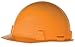 Radnor 64051025 Hi-Viz Orange SmoothDome Polyethylene Cap S