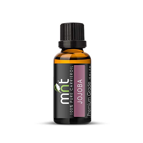 Image of MNT Combo of Jojoba Oil and Peppermint Oil for Hair Growth, Skin care (Each 15ML) - 100% Pure Natural Oil