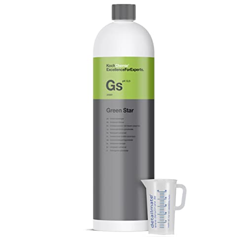 Detailmate Set - Koch Chemie Green Star Universalreiniger 1L + Skalierter Messbecher 50 ml