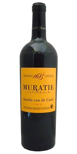 Muratie Ansela van de Caab 2018 0,75 Liter Cover