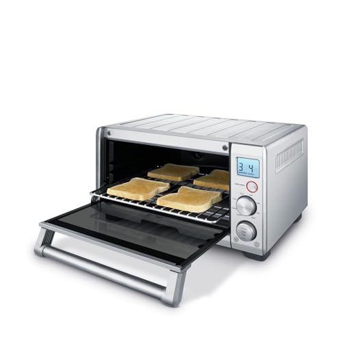Breville BOV650XL Compact Smart Oven and Countertop Toaster, Small, Brushed Stainless Steel by Breville - Image 3