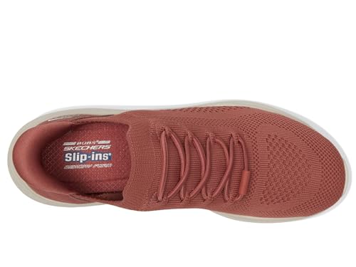 Skechers Bobs Sparrow 2.0 Lucky Run Baskets mains libres pour femme, rose, 38.5 EU