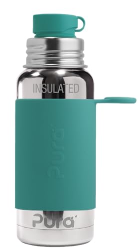 Pura Borraccia Termica 473 ml in Acciaio Inox