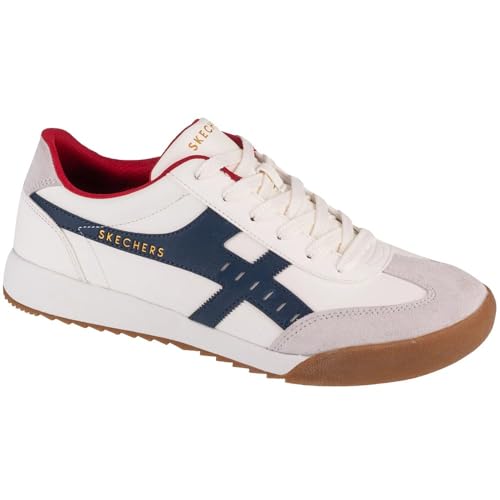 Skechers, Zapatillas Hombre, Blanco, 43 EU