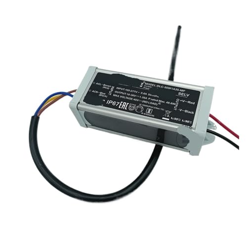 Transformateur étanche pour lampadaire et projecteur LED modèle 50W