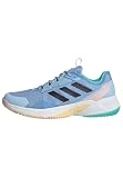 adidas Women's Crazyflight 6, Blue/Shadow Navy/Flash Aqua, 13