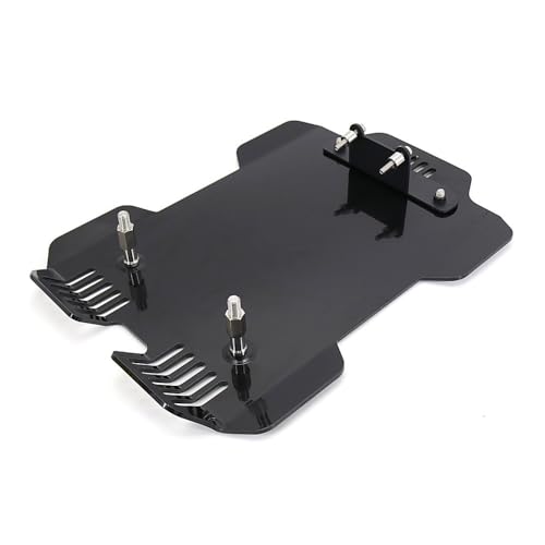 Cubierta protectora placa para chasis motor contra impactos en carretera 6
