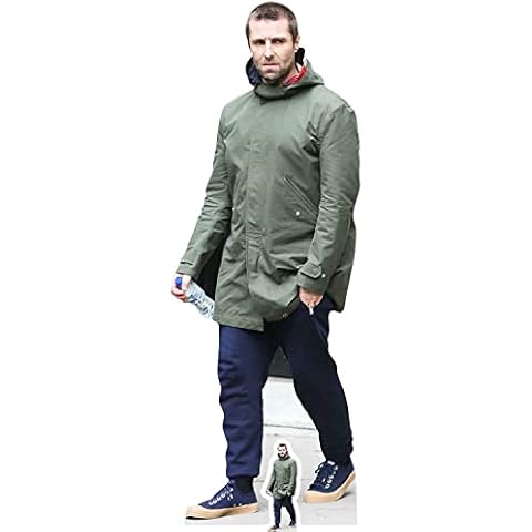 Life Size Liam Gallagher Cardboard Cutout Cover