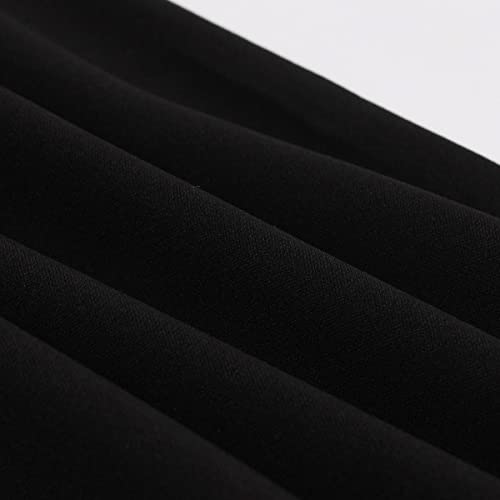 Image of Women's Vintage Polka Dot 1950s Audrey Retro Rockabilly Prom Dress 50's 60's A-Line Cocktail Party Swing Dress