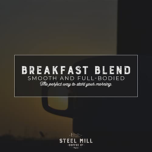 Steel Mill Coffee Co. Breakfast Blend - Café en grano 340 g miniatura 2