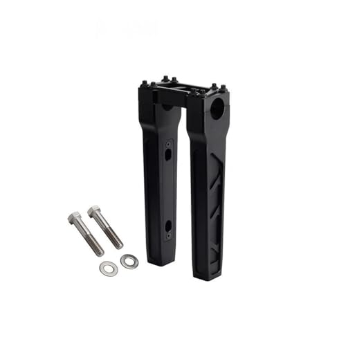 Rehausseur de guidon moto Challenger contre la fatigue du dos pour FXBB