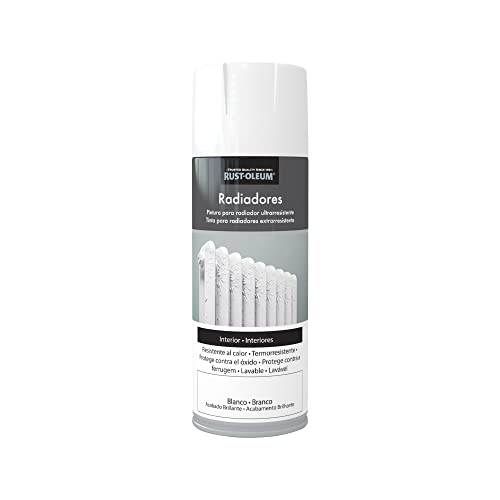 Rust-Oleum Esmalte Radiadores en spray Brillante Blanco 400 ml Cover