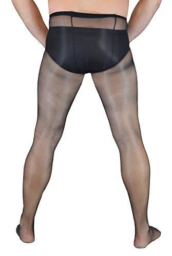 Zeus - Sheer Men's Pantyhose with Trunk Sheath
