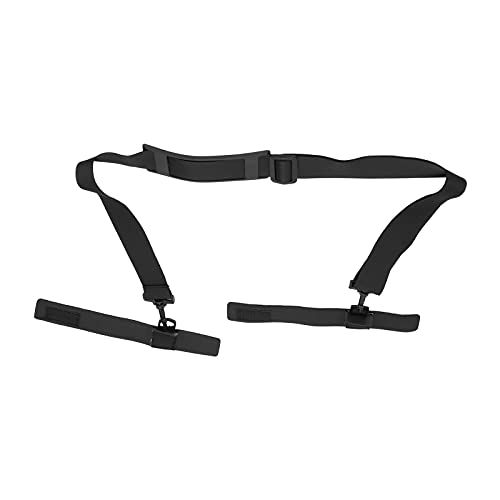 SWOQ Correa de Transporte para Caña de Pescar, Portátil, 10,6 X 1,4 Pulgadas, Correa para el Hombro Ajustable, Duradera para Caña de Pescar para Caña de Pescar para Viaje Cover