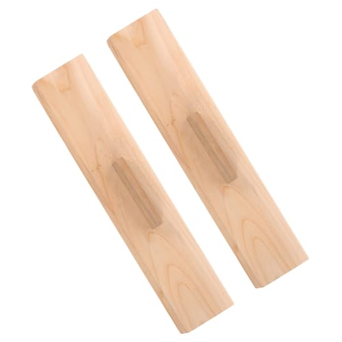 MAGICLULU Planche À Plier Le Tissu Outil En Bois Pour Plier Les Courtepointes Outil Dentraînement Pour Un Pliage Efficace