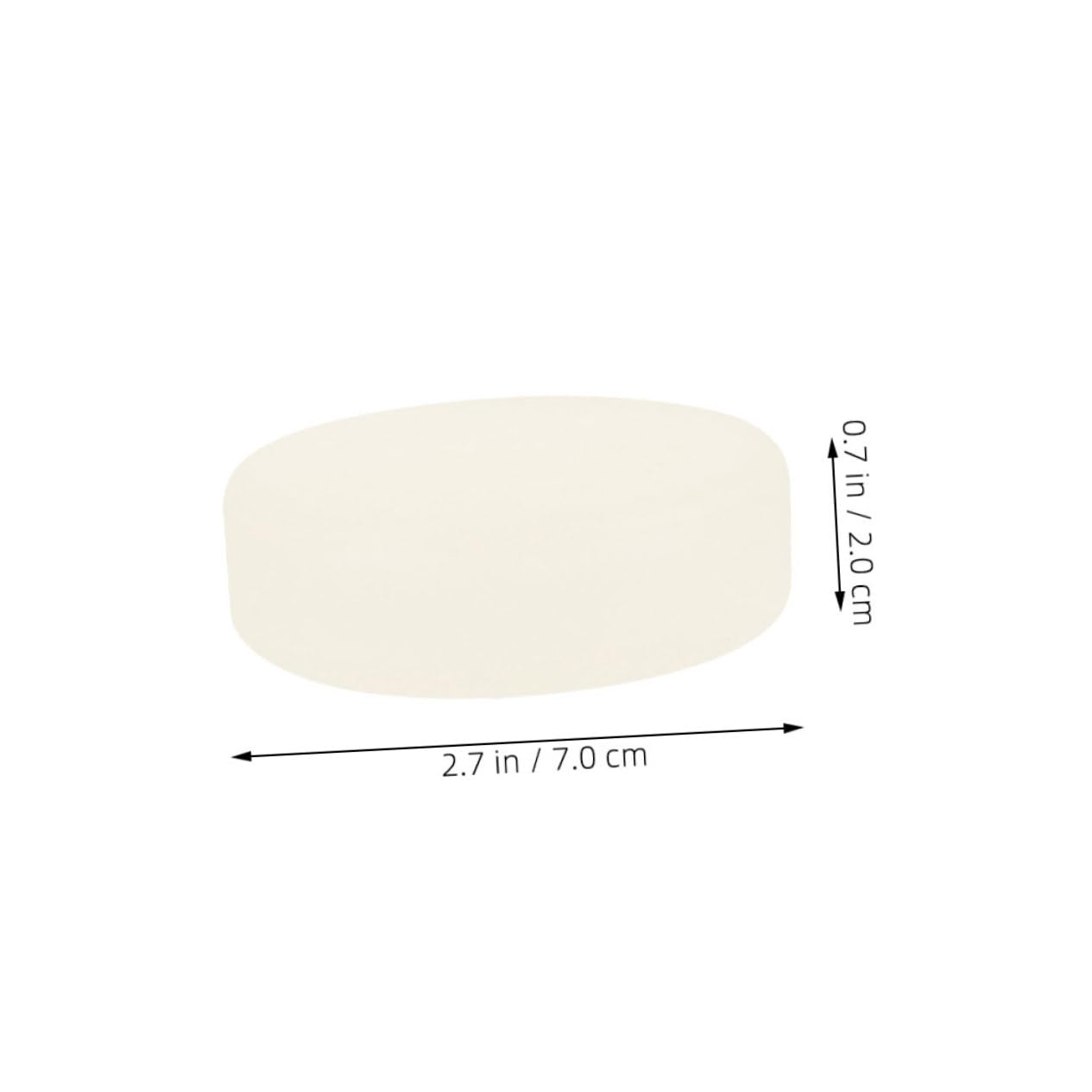 VICASKY Versatile Sports Hockey 6 Pack Ice PVC Indoor Hockey Training Accessories