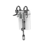 FAKEME Fish Tank Filter Pump Aquarium Hang on Filter Filtration Fish Tank External Filter Wall Mount