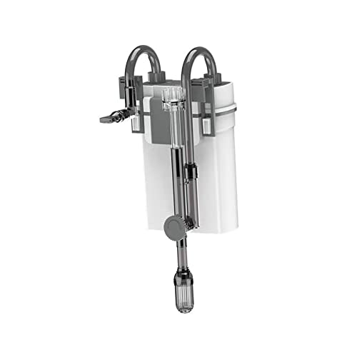 Fakeme Fish Tank Filter Pump Aquarium Hang On Filter Filtration Fish Tank External Filter Wall Mounted Oil Film Processor Waterfall Equipment #TOP7