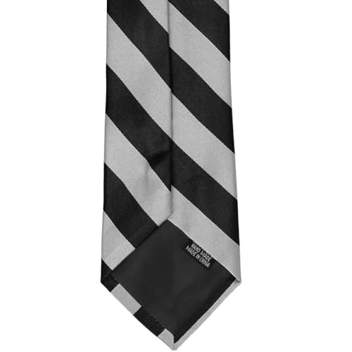 Image of tiemart Men's Striped Tie Standard Length