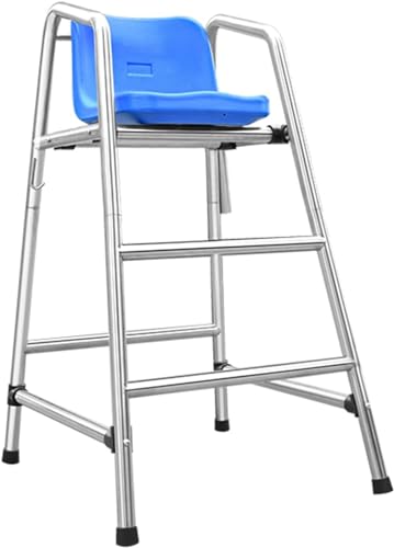 Silla de salvavidas para piscina de acero inoxidable 120 cm miniatura 1