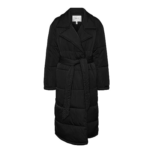 Manteau tampon femme matelassé long veste hiver YAS Luffa Ls S Noos