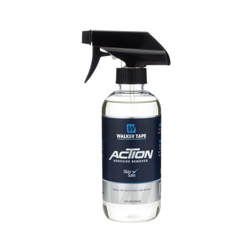 Action Adhesive Remover Better than C22 & Lace Release! | Tapes Action adhesive remover for Double sided Wig tape Hair extension tapes Lace front-tape and wig glue | 12FL OZ (354ml)