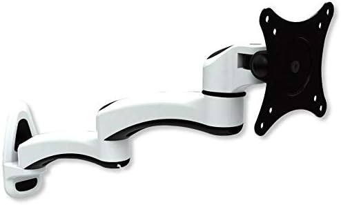 Techly ICA 217D Wall Mount for LCD 15-27 Inches Tilt/Rotatable with 3 Joints