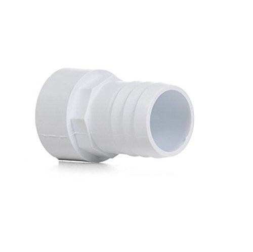 Swimming Pool ABS Pipe Fittings - 1.5" Hose Connector / Hosetail Plain