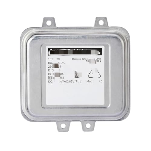 Ballast au xénon Xenius D3S D1S boîtier robuste 5DV00961000 pour 7PP941597A