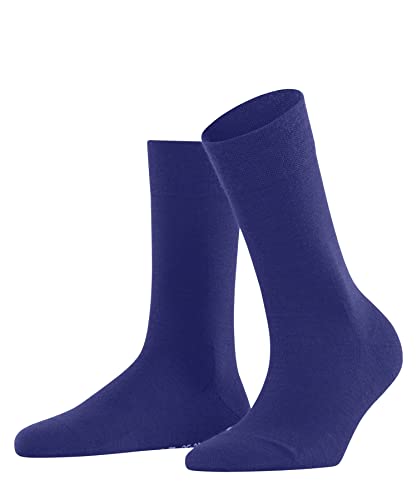Image of FALKE Women's Sensitive Berlin Wool Cotton With Soft Tops 1 Pair