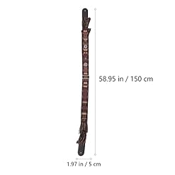 Vaguelly 2 Pcs Pièces Guitares Délicat Roman Accessoire en Cuir Usure-Ceinture Café Électrique Épaule Acoustique Pu… - Les Beatles, Paul McCartney, John Lennon, RIngo Starr, George Harrison Vaguelly 2 Pcs Pièces Guitares Délicat Roman Accessoire en Cuir Usure-Ceinture Café Électrique Épaule Acoustique Pu… – Image 5