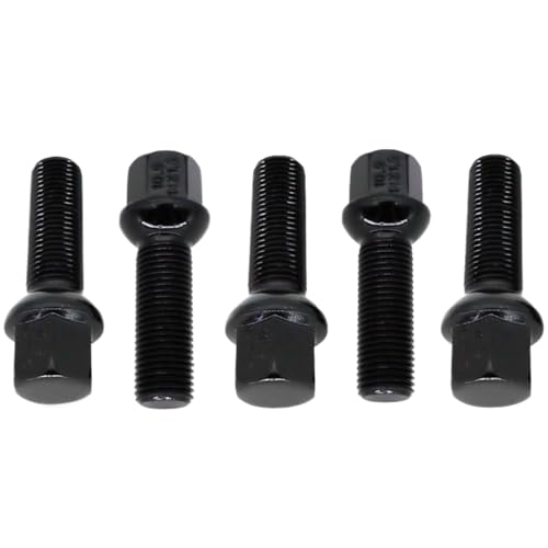 Perno de rueda premium M14 para Benz A250 ajuste firme de 60 mm 3