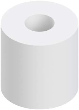 Robosource Nylon Spacer 1/2inches Thick, 1/2inches OD 0.194inches ID, 50 Pack for VEX Robotics