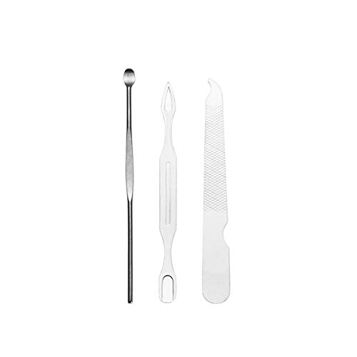 Coupe-cuticules pince et ciseaux SCRUBY, le kit de toilettage manucure pédicure complet