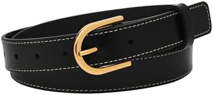 Fossil Black Belt BT4415001L