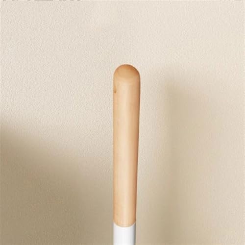 Cepillo de inodoro para baños modernos pequeños con soporte suspendido higiénico de plástico 6